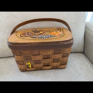 Caro Nan - Vintage Seashell Basket Purse -Joan Crosby Shop, Charleston, SC